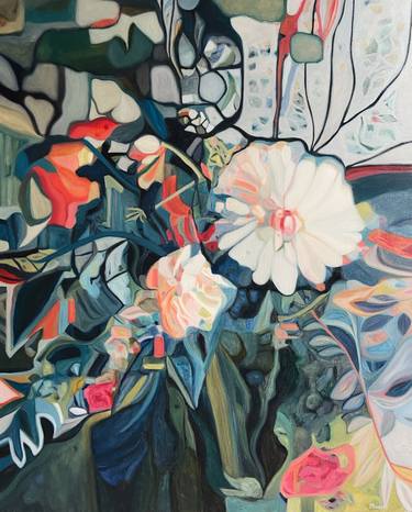 Saatchi Art Artist Nathalie Maquet; Paintings, “Bouquet 22” #art