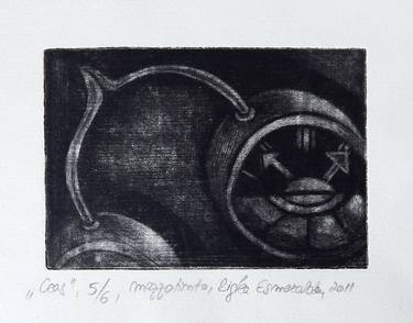 Print of Abstract Printmaking by Esmeralda Riglea