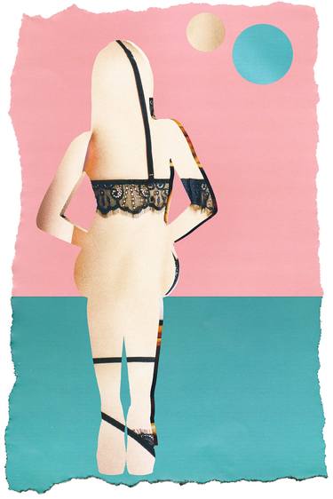 Original Women Collage by Otto Otto