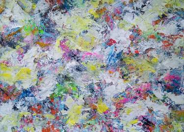 Original Abstract Expressionism Abstract Paintings by Jill Dowell