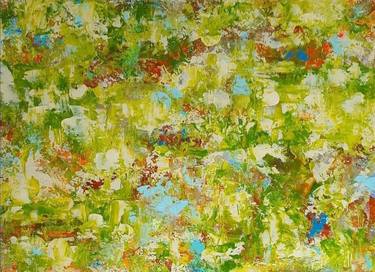 Original Abstract Nature Paintings by Jill Dowell
