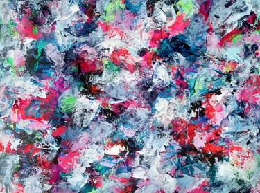 Original Abstract Paintings by Jill Dowell