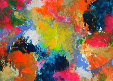 Print of Abstract Music Paintings by Jill Dowell