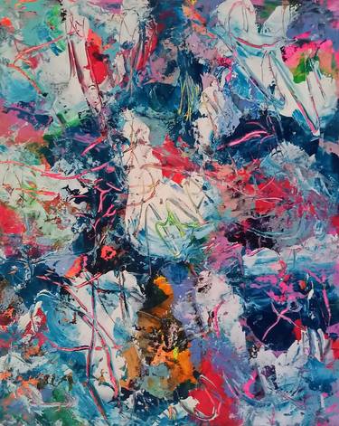 Original Abstract Paintings by Jill Dowell