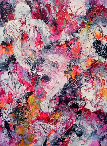 Original Fine Art Abstract Paintings by Jill Dowell
