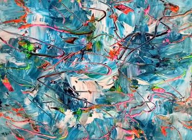 Original Abstract Paintings by Jill Dowell