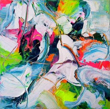 Original Abstract Paintings by Jill Dowell