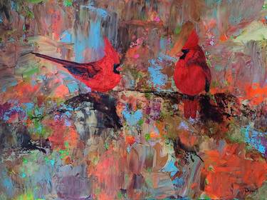 Print of Abstract Animal Paintings by Jill Dowell