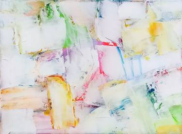 Original Contemporary Abstract Paintings by Jill Dowell