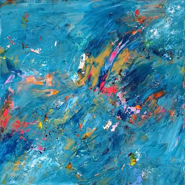 Original Contemporary Abstract Painting by Jill Dowell