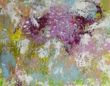 Original Abstract Expressionism Abstract Paintings by Jill Dowell