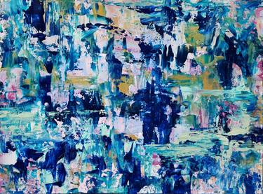 Print of Fine Art Abstract Paintings by Jill Dowell