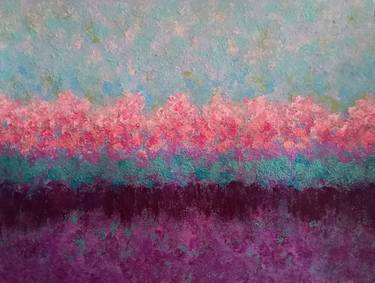 Print of Impressionism Abstract Paintings by Jill Dowell
