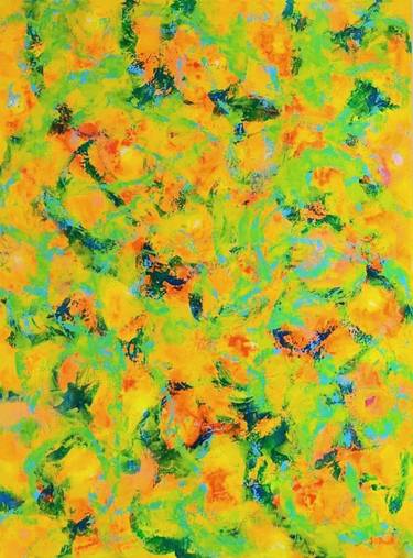 Original Abstract Expressionism Abstract Paintings by Jill Dowell