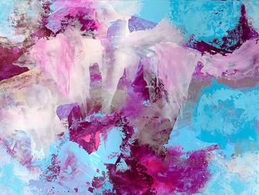 Print of Abstract Expressionism Abstract Paintings by Jill Dowell