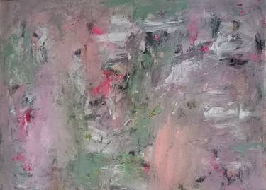 Print of Abstract Expressionism Abstract Paintings by Jill Dowell