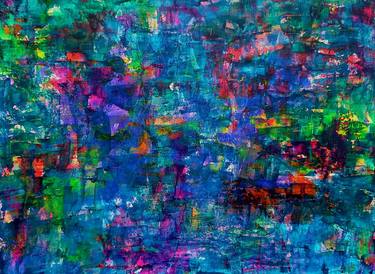 Print of Abstract Expressionism Abstract Paintings by Jill Dowell