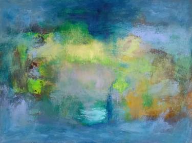 Print of Abstract Paintings by Jill Dowell