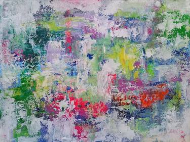 Print of Abstract Expressionism Abstract Paintings by Jill Dowell