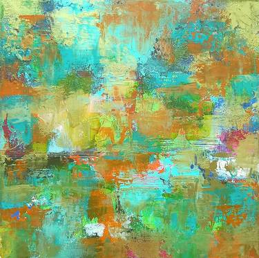 Print of Abstract Expressionism Abstract Paintings by Jill Dowell