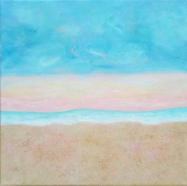 Print of Abstract Beach Paintings by Jill Dowell