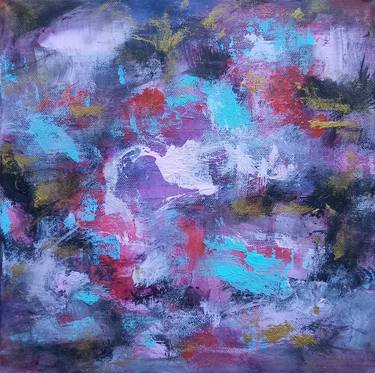 Original Abstract Expressionism Abstract Paintings by Jill Dowell