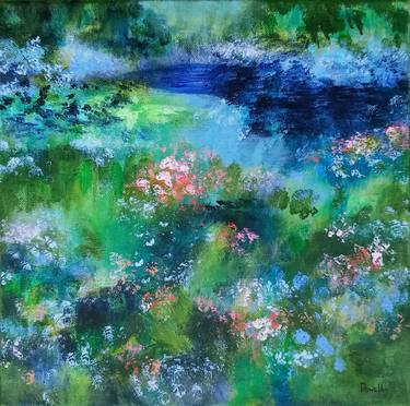Print of Abstract Nature Paintings by Jill Dowell