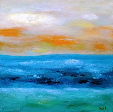 Print of Seascape Paintings by Jill Dowell