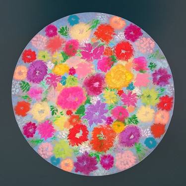 Print of Floral Paintings by Jill Dowell