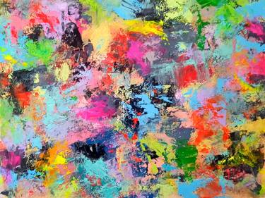 Print of Abstract Paintings by Jill Dowell