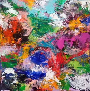 Original Abstract Paintings by Jill Dowell