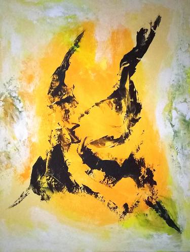 Print of Abstract Animal Paintings by Jill Dowell