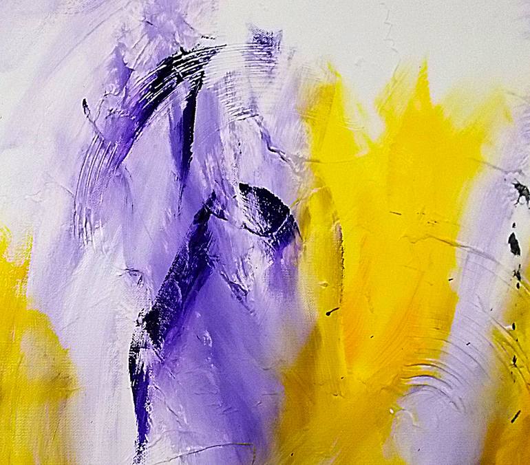 Original Abstract Expressionism Abstract Painting by Topher Essex