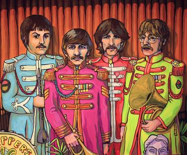 Sgt Pepper and the Lonely Hearts Club Band thumb
