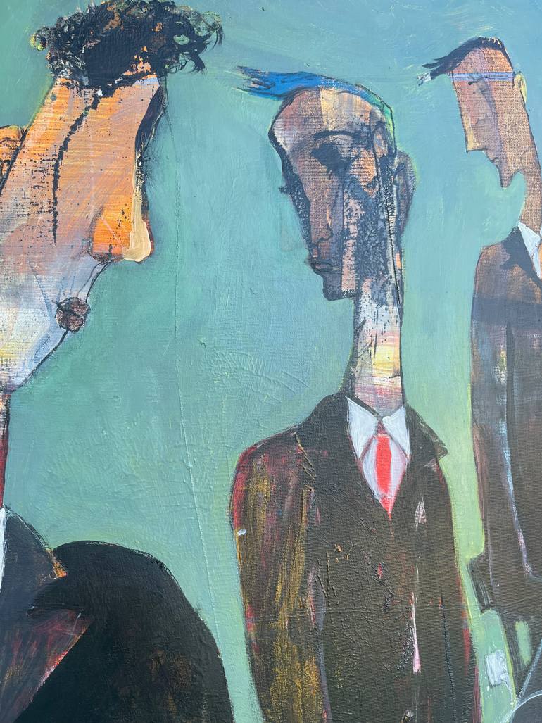 Original Figurative Men Painting by Ilya Volykhine