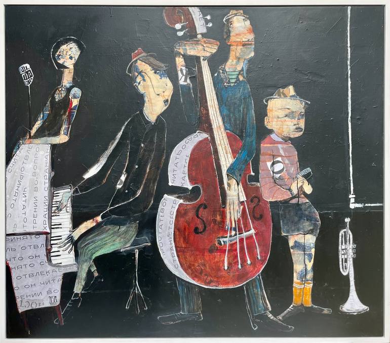 Original Music Painting by ILYA VOLYKHINE