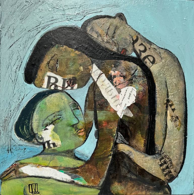 Original Figurative Women Paintings by Ilya Volykhine