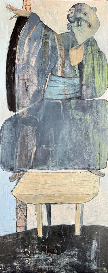 Original Contemporary Religion Paintings by Ilya Volykhine