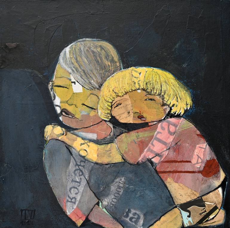 Original Contemporary People Paintings by Ilya Volykhine