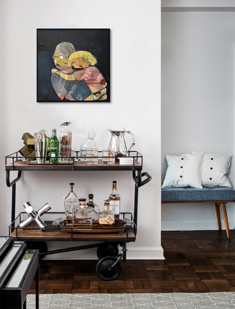 Original Contemporary People Painting by Ilya Volykhine