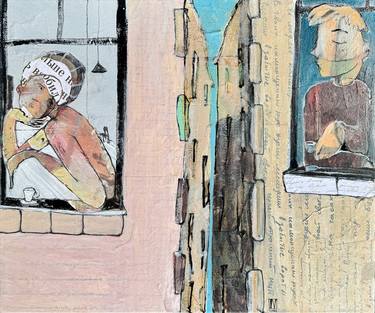 Original Contemporary Love Paintings by Ilya Volykhine