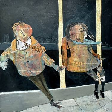 Original Contemporary Love Paintings by Ilya Volykhine