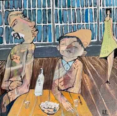 Original Contemporary Food & Drink Paintings by Ilya Volykhine