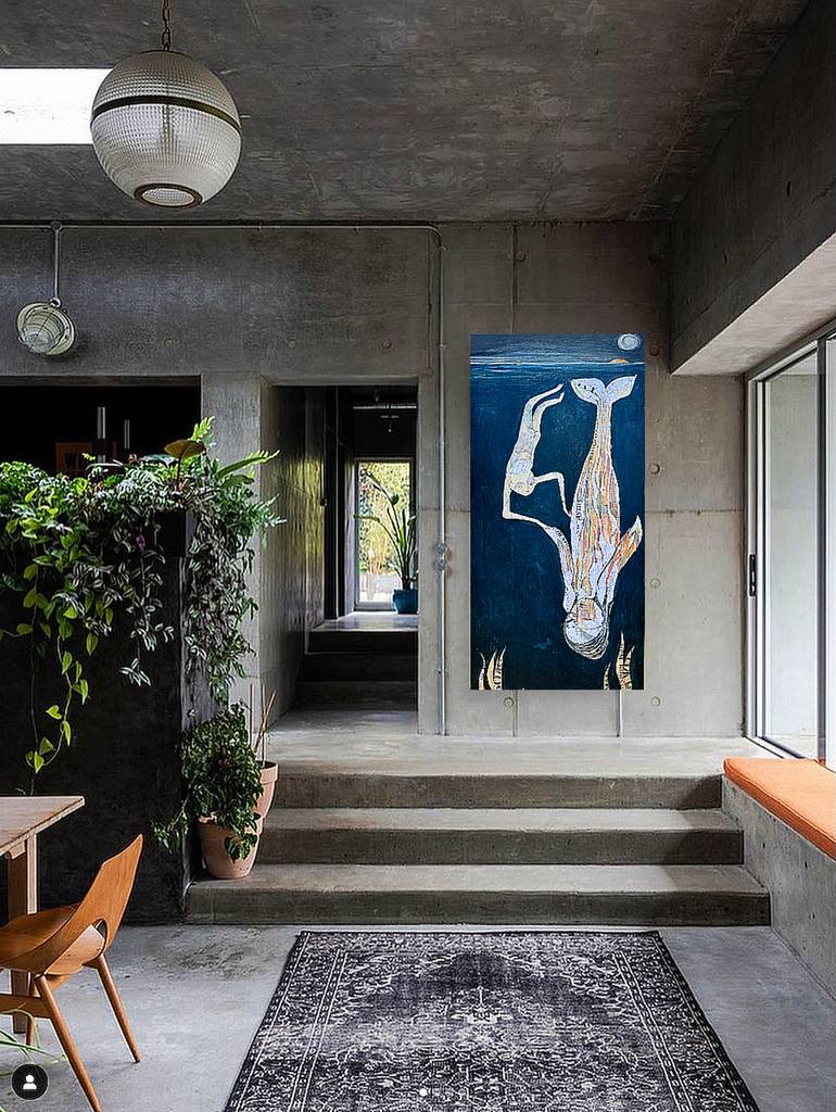 Original Figurative Nature Painting by Ilya Volykhine