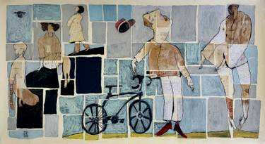 Original Figurative People Paintings by Ilya Volykhine