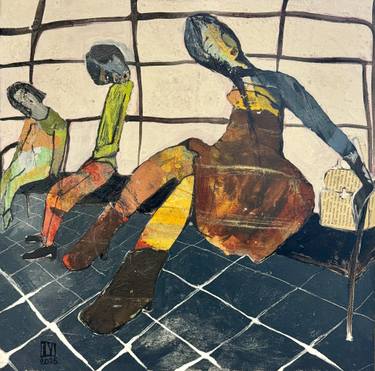 Original Figurative People Paintings by Ilya Volykhine