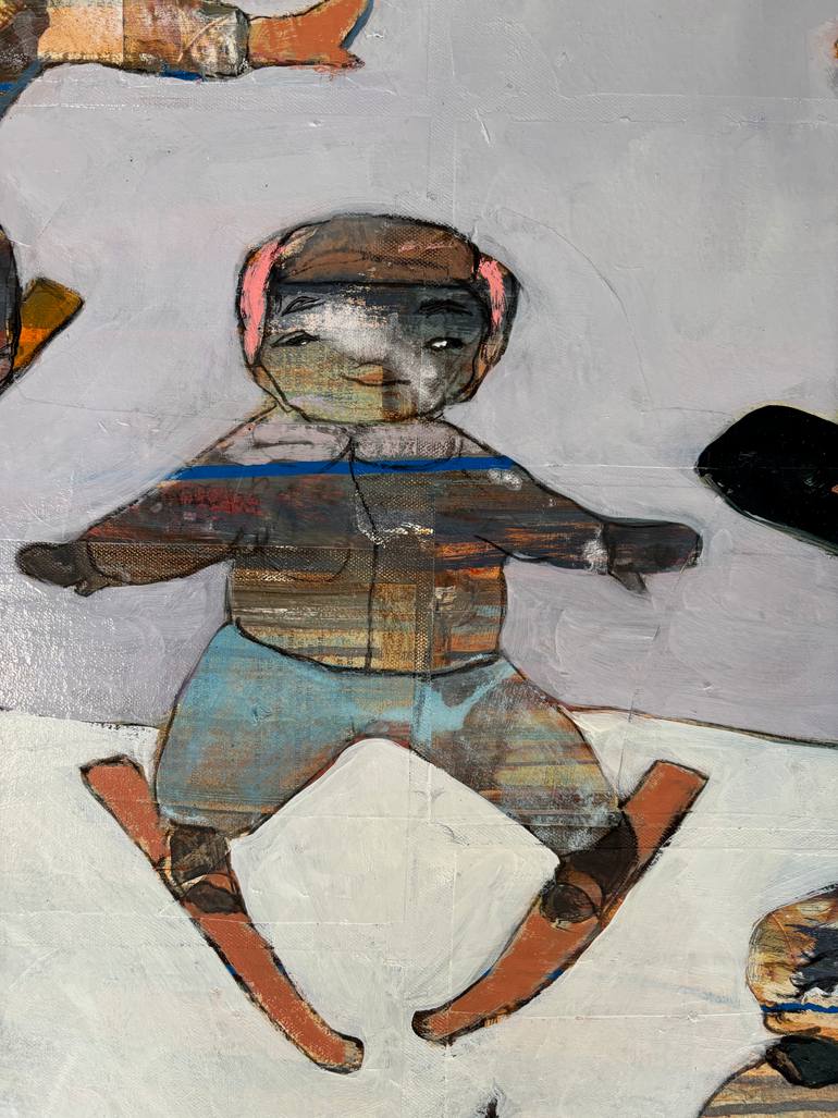 Original Figurative Sports Painting by Ilya Volykhine