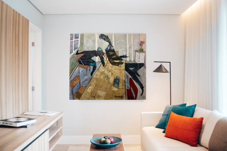 Original Expressionism Other Painting by Ilya Volykhine