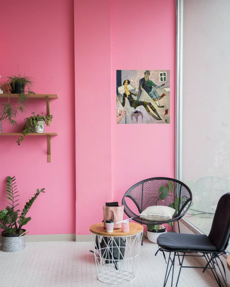 Original Expressionism Music Painting by Ilya Volykhine