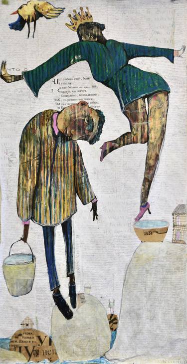 Cindy-Renee-Volk Collage For Sale | Saatchi Art